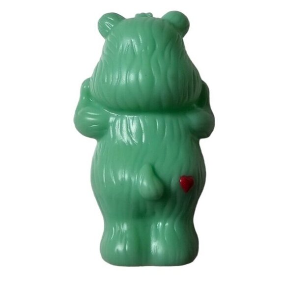 Care Bears Wish Bear Figure Cake Pencil Topper 2004 TCFC Shooting Star Green Toy - Picture 2 of 5